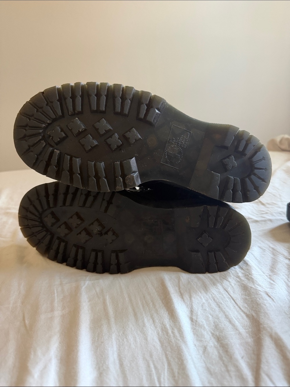 Dr Martens Jadon Smooth Leather Platforms - Picture 5 of 8